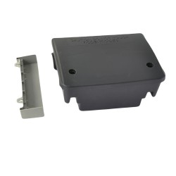Colgador Oryx  Transparente Pequeño (Blister 4 Unidades) Adhesivo
