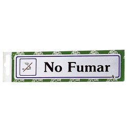 Rotulo "No Fumar"