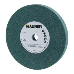 Muela Maurer Carburo De Silicio 150x20x16 mm. Grano 80