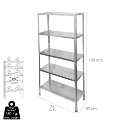 Tope Persiana Con Tornillo 40 mm. Blanco