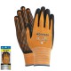 Guantes Nylon Con Palma En Foam y Puntos Nitrilo Touch 9" (Par)