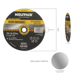 Taco Clavo  MN     6x80 mm.   (10 Piezas)