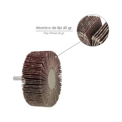 Tope Puerta Adhesivo con Retenedor Marrón