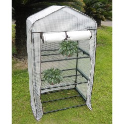 Plantador Jardin Papillon Cromado