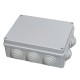 Caja Estanca Superficie Con Tornillo 190x140x70 mm.