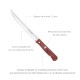 Cuchillo Montana Cocina Hoja Acero Inoxidable 15 cm. Mango Madera