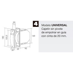 Disco Desbrozador Gasolina Universal 80 Dientes Ø 255 mm.