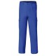 Pantalon De Trabajo Largo, Color Azul, Multibolsillos, Resistente, Talla 52