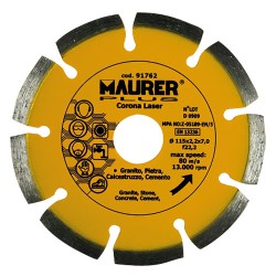 Disco Corte Metales Universal  Ø 115 x 1,2 mm.