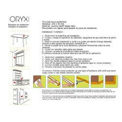 Sujetacables Galvanizado 10 mm. 3/8" Uso Domestico