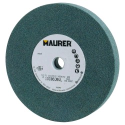 Muela Maurer Carburo De Silicio 200x25x20 mm. Grano 80