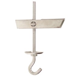 Abrazadera Sin Fin Acero Inoxidable Ancho 12 mm. -  Ø 60 / 80 mm.  Abrazadera Metalica de Tornillo, Abrazadera Sin Fin