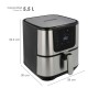 Freidora Sin Aceite 1800 W. Capacidad 5.5 litros. Air Fryer 7 Programas Freidora Aire Caliente, Freidora Aceite. Regulable.