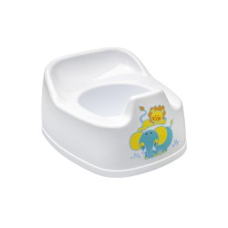 Orinal Infantil Plastico Blanco