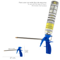 Martillo Uña Mango Fibra Vidrio Mango Fibra Vidrio Con Empuñadura Antideslizante. 600 Gramos 33 cm.