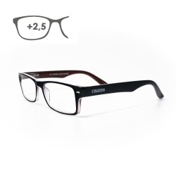 Gafas Lectura Kansas Azul Oscuro / Rojo. Aumento +2,5 Gafas De Vista, Gafas De Aumento, Gafas Visión Borrosa