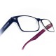 Gafas Lectura Kansas Azul Oscuro / Rojo. Aumento +2,5 Gafas De Vista, Gafas De Aumento, Gafas Visión Borrosa