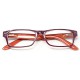 Gafas Lectura Kansas Morado / Naranja. Aumento +2,5 Gafas De Vista, Gafas De Aumento, Gafas Visión Borrosa