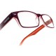 Gafas Lectura Kansas Morado / Naranja. Aumento +1,5 Gafas De Vista, Gafas De Aumento, Gafas Visión Borrosa