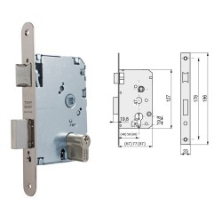 Manguera Verde Trebol Trenzado 15 mm. - 5/8" Rollo 50 Metros
