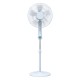 Ventilador Suelo Silencioso Con Mando. Ø 43 cm. Altura 140cm. 55 watt. 55 watt. Ventilador programable. Ventilador oscilante.