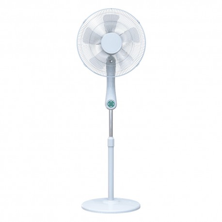 Ventilador Suelo Silencioso Con Mando. Ø 43 cm. Altura 140cm. 55 watt. 55 watt. Ventilador programable. Ventilador oscilante.