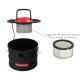 Filtro Para Aspirador De Cenizas Aspirador Cenizas Wolfpack 1200 Watt. 15 Litros (Codigo 07010550)