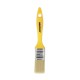 Paletina Profesional Cerda Blanca Ancho 30 mm. Cerdas Naturales Mango Plastico Ergonomico, Brocha Pintor, Pincel Pintura