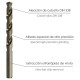 Broca Cobalto Hss Cilindrica 12,00 mm. Blister 1 Unidad.