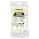 Base Adhesiva Para Bridas 28x28 mm. Blanca Bolsa 100 Unidades