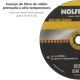 Disco Corte Abrasivo Metal Ø 230 x Ø 22 mm. Espesor 3,2 mm.Disco Radial / Amoladora Universal
