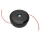 Cabezal Desbrozadora Universal Carga Extensible Con 3 Adaptadores