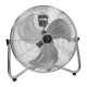 Ventilador Suelo Cromado 120 Watt Ø50 cm.