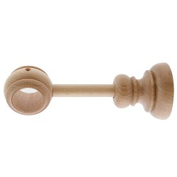 Soporte Madera Extensible 20x146 mm. Pino Juego de 2 piezas