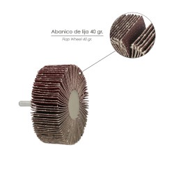 Lija Recambio Banda 100x914 mm. Grano  60 (3 Piezas)