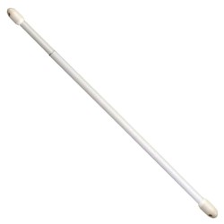 Portavisillos Extensible Oval Blanco 40- 60 cm. (2 Piezas)