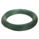 Alambre plastificado Verde Rollo 25 Kg. / Nº17