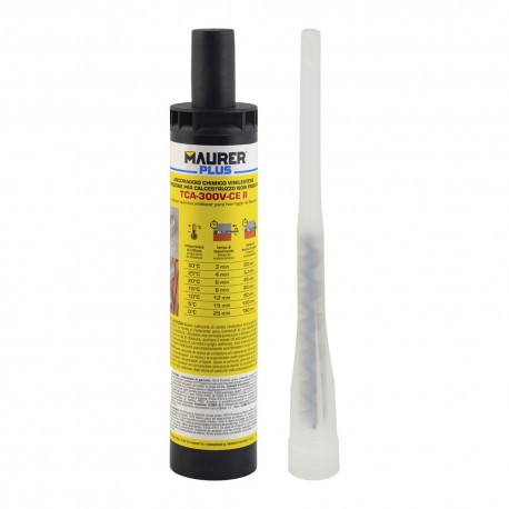 Anclaje Quimico Vinilo 300 ml.
