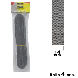 Gancho "S" Hierro Zincado  60 mm.   "Uso Doméstico"