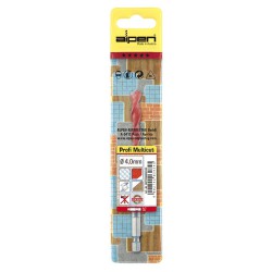 Estuche Brocas Hss Titanio 1-10 mm. 19 Piezas