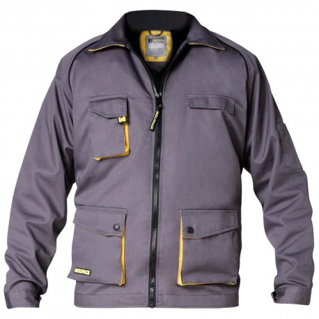 Chaqueta de Trabajo Gris/Amarillo Talla 48/50 M