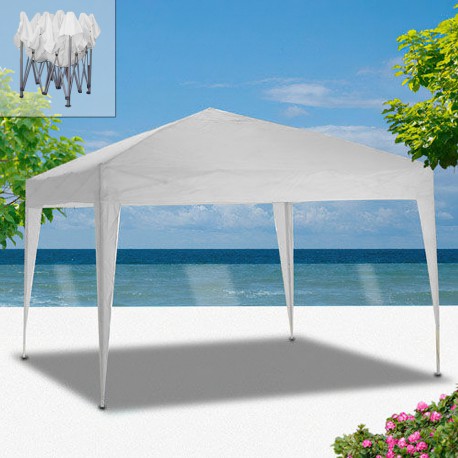 Pergola Papillon 3x3 Metros Plegable Aluminio