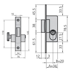Abrazadera Sin Fin Acero Inoxidable Ancho 9 mm. -  Ø 10 /16 mm.  Abrazadera Metalica de Tornillo, Abrazadera Sin Fin