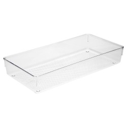 Organizador de Plastico Para Cajones "System Nº7" 15x30x5 cm.