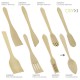 Cuchara Servir Cocina Madera Oryx 30 cm.