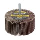 Abanico Lija Grano 80 Medida Ø 80 x 40 mm. Disco Abrasivo Laminas, Ruedas Mil Hojas, Ruedas Abrasivas,Lijado,Desbaste,Pulir