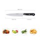 Cuchillo Grenoble Verduras Hoja Acero Inoxidable 15 cm. Negro