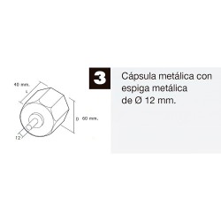 Goma Salida Lavadora  Extensible 0,60 / 1.75 cm. Sin Soporte