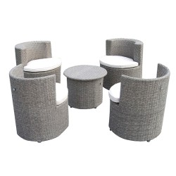 Latiguillo Inoxidable Hembra 3/8 - Hembra 3/8  250  mm. 2 Piezas