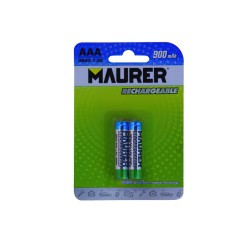 Pila Maurer Recargable HR-3 / AAA (Blister 2 Piezas)